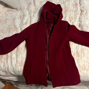 Jason Kole red peacoat in excellent condition
